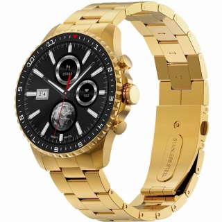 SMARTWATCH MĘSKI GRAVITY GT16-1 - WYKONYWANIE POŁĄCZEŃ, CIŚNIENIOMIERZ (sg034a) Gravity