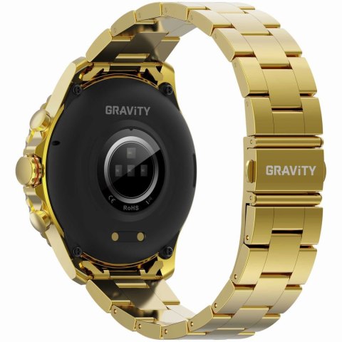 SMARTWATCH MĘSKI GRAVITY GT16-1 - WYKONYWANIE POŁĄCZEŃ, CIŚNIENIOMIERZ (sg034a) Gravity