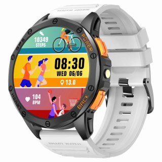 SMARTWATCH MĘSKI GRAVITY GT24-2 - LATARKA, DODATKOWY PASEK (sg033b) Gravity