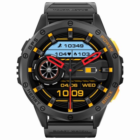 SMARTWATCH MĘSKI GRAVITY GT24-3 - LATARKA, DODATKOWY PASEK (sg033c) Gravity
