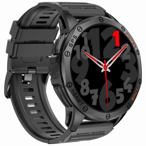 SMARTWATCH MĘSKI GRAVITY GT24-3 - LATARKA, DODATKOWY PASEK (sg033c) Gravity
