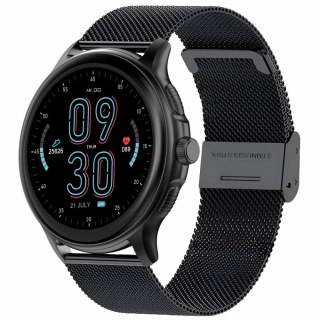 SMARTWATCH UNISEX GRAVITY GT12-1 - ROZMOWY BLUETOOTH, DODATKOWY PASEK (sg035a) Gravity