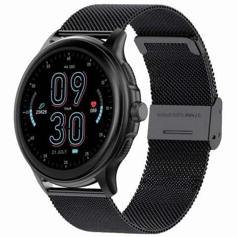 SMARTWATCH UNISEX GRAVITY GT12-1 - ROZMOWY BLUETOOTH, DODATKOWY PASEK (sg035a) Gravity