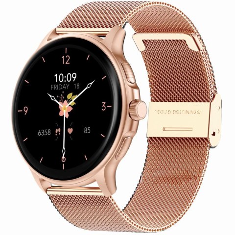 SMARTWATCH UNISEX GRAVITY GT12-4 - ROZMOWY BLUETOOTH, DODATKOWY PASEK (sg035d) Gravity