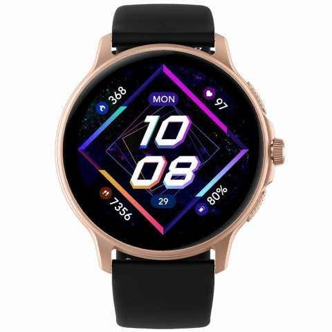 SMARTWATCH UNISEX GRAVITY GT12-4 - ROZMOWY BLUETOOTH, DODATKOWY PASEK (sg035d) Gravity
