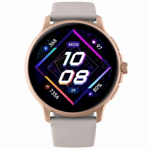 SMARTWATCH UNISEX GRAVITY GT12-5 - ROZMOWY BLUETOOTH, DODATKOWY PASEK (sg035e) Gravity