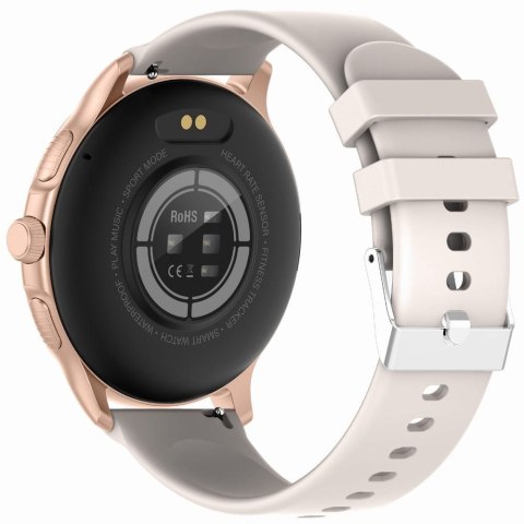 SMARTWATCH UNISEX GRAVITY GT12-5 - ROZMOWY BLUETOOTH, DODATKOWY PASEK (sg035e) Gravity