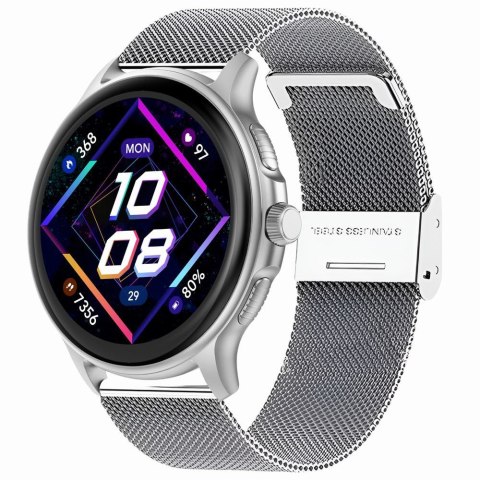 SMARTWATCH UNISEX GRAVITY GT12-7 - ROZMOWY BLUETOOTH, DODATKOWY PASEK (sg035g) Gravity