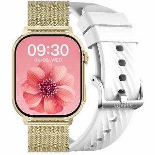SMARTWATCH UNISEX GRAVITY GT15-10 - ROZMOWY BLUETOOTH, DODATKOWY PASEK (sg029j) Gravity