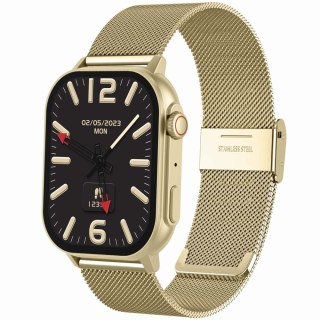 SMARTWATCH UNISEX GRAVITY GT15-10 - ROZMOWY BLUETOOTH, DODATKOWY PASEK (sg029j) Gravity