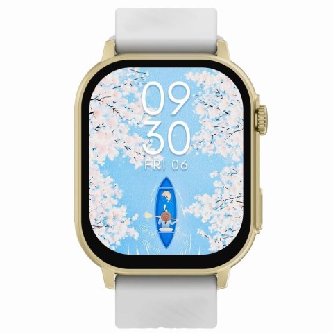 SMARTWATCH UNISEX GRAVITY GT15-10 - ROZMOWY BLUETOOTH, DODATKOWY PASEK (sg029j) Gravity