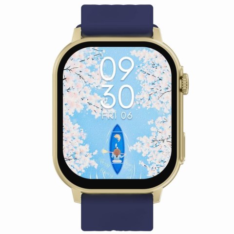SMARTWATCH UNISEX GRAVITY GT15-11 - ROZMOWY BLUETOOTH, DODATKOWY PASEK (sg029k) Gravity