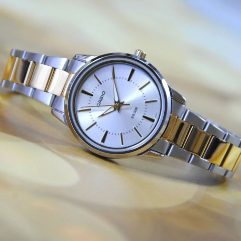 ZEGAREK DAMSKI CASIO LTP-1303SG-7A (zd591e) + BOX Casio