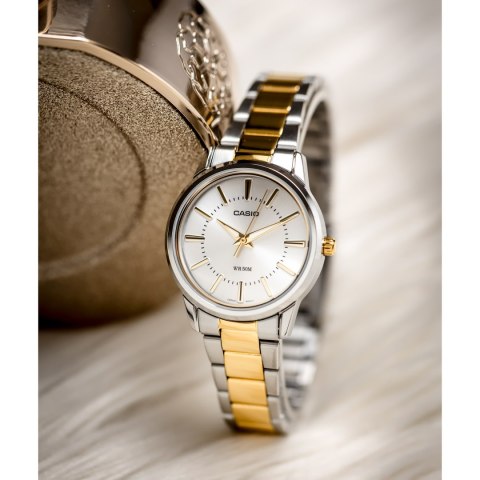 ZEGAREK DAMSKI CASIO LTP-1303SG-7A (zd591e) + BOX Casio