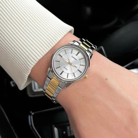 ZEGAREK DAMSKI CASIO LTP-1303SG-7A (zd591e) + BOX Casio