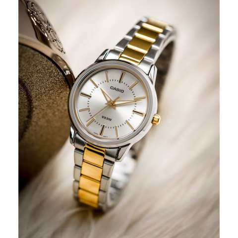 ZEGAREK DAMSKI CASIO LTP-1303SG-7A (zd591e) + BOX Casio