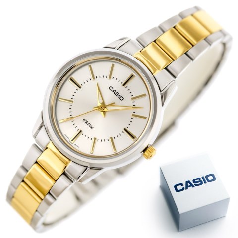 ZEGAREK DAMSKI CASIO LTP-1303SG-7A (zd591e) + BOX Casio