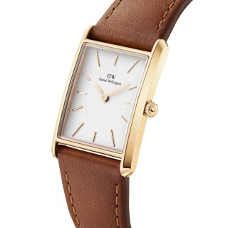 ZEGAREK DAMSKI DANIEL WELLINGTON Bound Durham Gold DW00100696 + BOX Daniel Wellington