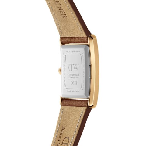 ZEGAREK DAMSKI DANIEL WELLINGTON Bound Durham Gold DW00100696 + BOX Daniel Wellington