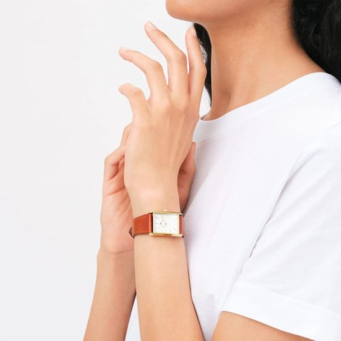 ZEGAREK DAMSKI DANIEL WELLINGTON Bound Durham Gold DW00100696 + BOX Daniel Wellington