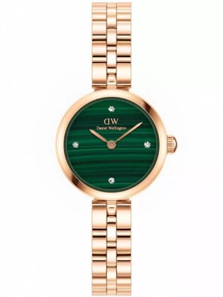 ZEGAREK DAMSKI DANIEL WELLINGTON Elan Lumine Malachite Rose Gold 22mm DW00100721 + BOX (zw522c) Daniel Wellington