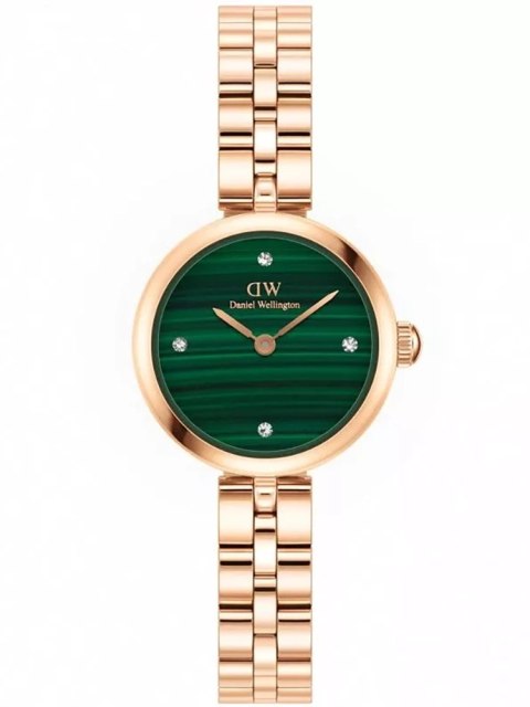 ZEGAREK DAMSKI DANIEL WELLINGTON Elan Lumine Malachite Rose Gold 22mm DW00100721 + BOX (zw522c) Daniel Wellington