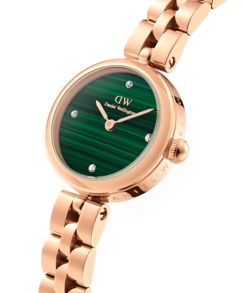 ZEGAREK DAMSKI DANIEL WELLINGTON Elan Lumine Malachite Rose Gold 22mm DW00100721 + BOX (zw522c) Daniel Wellington