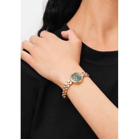 ZEGAREK DAMSKI DANIEL WELLINGTON Elan Lumine Malachite Rose Gold 22mm DW00100721 + BOX (zw522c) Daniel Wellington