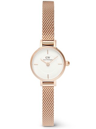 ZEGAREK DAMSKI DANIEL WELLINGTON Petite Mini Rose Gold Stainless Steel 19mm DW00100744 + BOX (zw523c) Daniel Wellington
