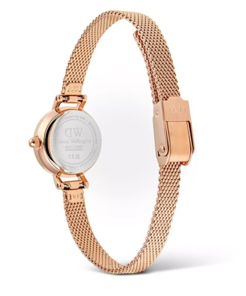 ZEGAREK DAMSKI DANIEL WELLINGTON Petite Mini Rose Gold Stainless Steel 19mm DW00100744 + BOX (zw523c) Daniel Wellington