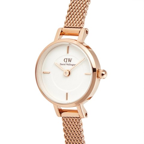 ZEGAREK DAMSKI DANIEL WELLINGTON Petite Mini Rose Gold Stainless Steel 19mm DW00100744 + BOX (zw523c) Daniel Wellington