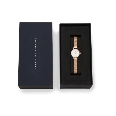 ZEGAREK DAMSKI DANIEL WELLINGTON Petite Mini Rose Gold Stainless Steel 19mm DW00100744 + BOX (zw523c) Daniel Wellington
