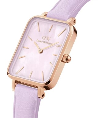 ZEGAREK DAMSKI DANIEL WELLINGTON Quadro Lavender Mop 20mm DW00100637 + BOX (zw521b) Daniel Wellington