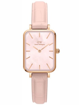 ZEGAREK DAMSKI DANIEL WELLINGTON Quadro Pressed Melrose Pearl 20mm DW00100508 + BOX (zw521a) Daniel Wellington