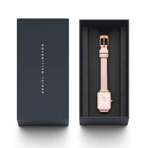 ZEGAREK DAMSKI DANIEL WELLINGTON Quadro Pressed Melrose Pearl 20mm DW00100508 + BOX (zw521a) Daniel Wellington