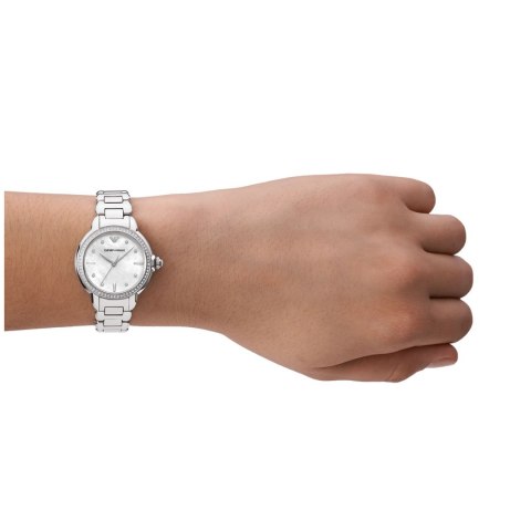 ZEGAREK DAMSKI EMPORIO ARMANI MIA AR11596 (zi545b) + BOX Emporio Armani