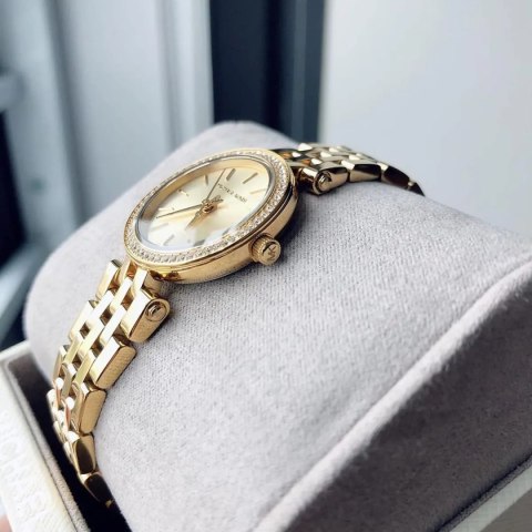 ZEGAREK DAMSKI MICHAEL KORS MK3295 - DARCI (zm589a) + BOX Michael Kors