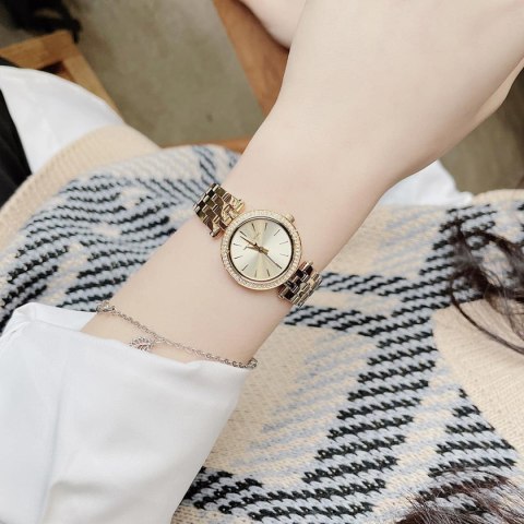 ZEGAREK DAMSKI MICHAEL KORS MK3295 - DARCI (zm589a) + BOX Michael Kors