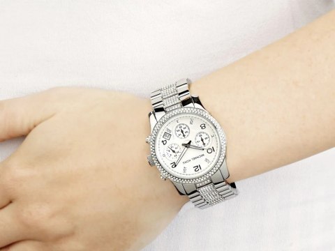 ZEGAREK DAMSKI MICHAEL KORS MK5825 - RUNWAY (zm504c) Michael Kors