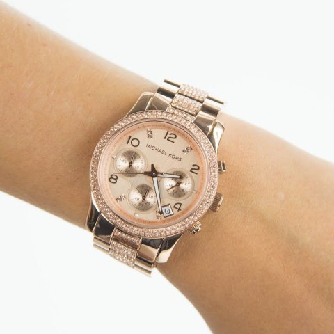 ZEGAREK DAMSKI MICHAEL KORS MK5827 - RUNWAY (zm504d) Michael Kors