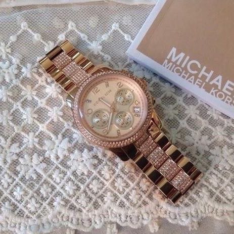 ZEGAREK DAMSKI MICHAEL KORS MK5827 - RUNWAY (zm504d) Michael Kors