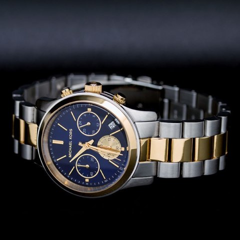 ZEGAREK DAMSKI MICHAEL KORS MK6165 - RUNWAY (zm592d) Michael Kors