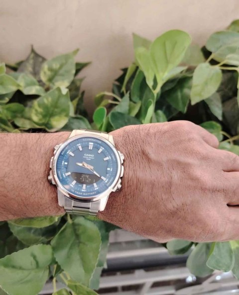 ZEGAREK MĘSKI CASIO AMW-880D-2A1 + BOX Casio