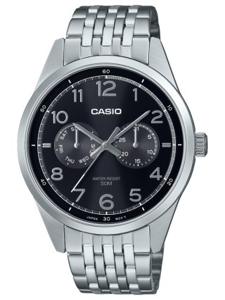 ZEGAREK MĘSKI CASIO MTP-E340D-1A (zd264a) + BOX Casio
