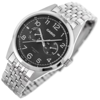 ZEGAREK MĘSKI CASIO MTP-E340D-1A (zd264a) + BOX Casio