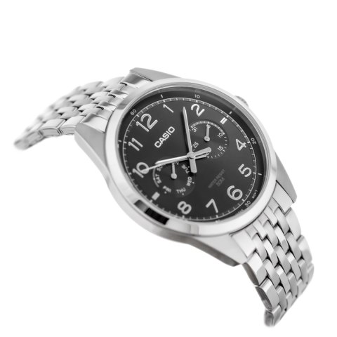 ZEGAREK MĘSKI CASIO MTP-E340D-1A (zd264a) + BOX Casio