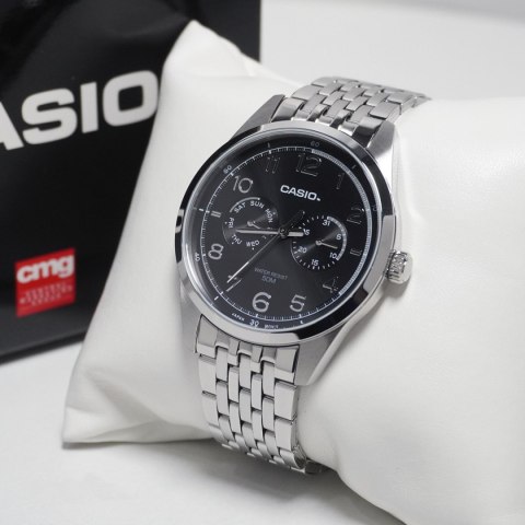 ZEGAREK MĘSKI CASIO MTP-E340D-1A (zd264a) + BOX Casio