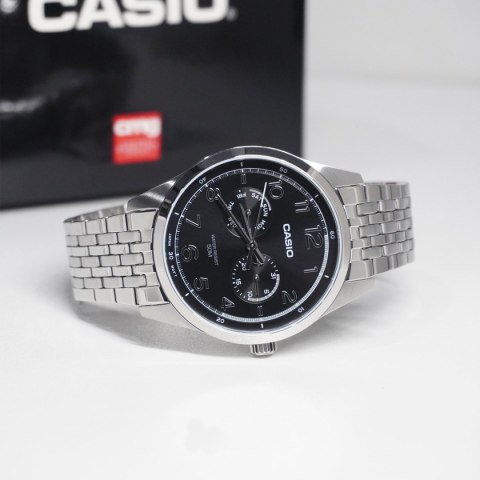 ZEGAREK MĘSKI CASIO MTP-E340D-1A (zd264a) + BOX Casio