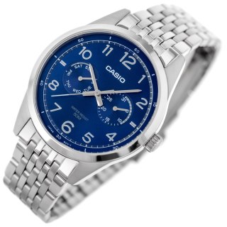 ZEGAREK MĘSKI CASIO MTP-E340D-2A (zd264b) + BOX Casio