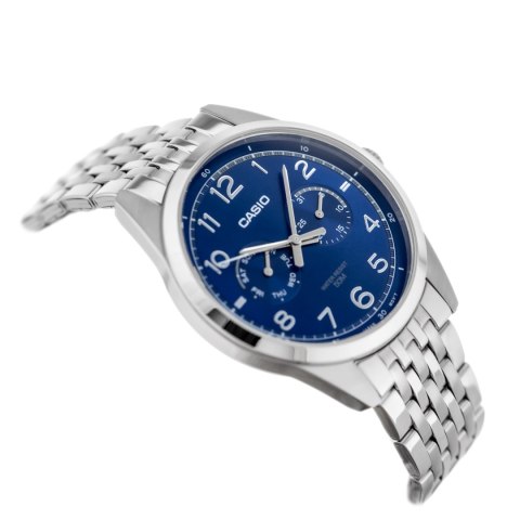 ZEGAREK MĘSKI CASIO MTP-E340D-2A (zd264b) + BOX Casio